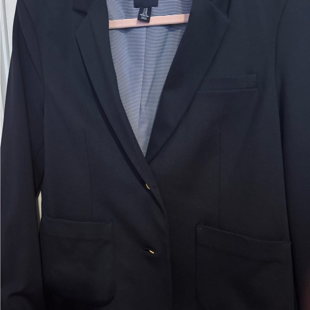 GAP Navy Blazer Tailored Professional Suit Jacket 12